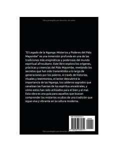 "El Legado de la Nganga: Misterios y Poderes del Palo Mayombe" (Spanish Edition) 2