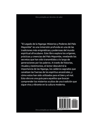 "El Legado de la Nganga: Misterios y Poderes del Palo Mayombe" (Spanish Edition)