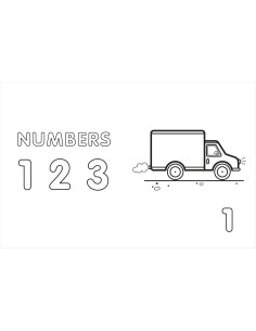 My First Toddler Coloring Book: Fun with Numbers, Letters, Shapes, Colors, and Animals! (Kids Coloring Activity Books) 2