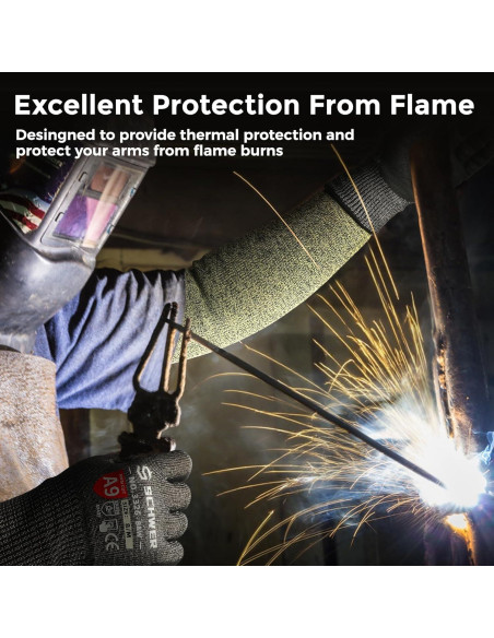 Mangas Resistentes a Cortes Schwer ANSI A5 2 Pares 45.72 cm