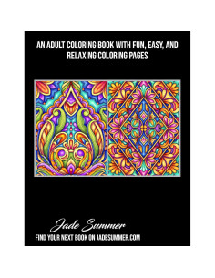 100 Amazing Patterns: An Adult Coloring Book with Fun, Easy, and Relaxing Coloring Pages 2