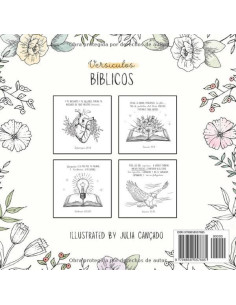 Versículos Bíblicos: Libro para Colorear con Versículos Ilustrados de la Biblia (Spanish Edition) 2