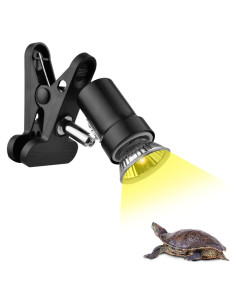 Lámpara de Calor para Reptiles DOMICA 50W UVA UVB