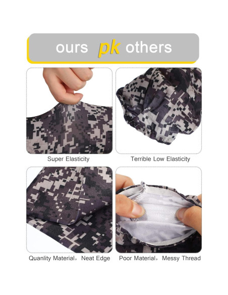 10 Pares Mangas Unisex Bememo para Brazos Protección UV