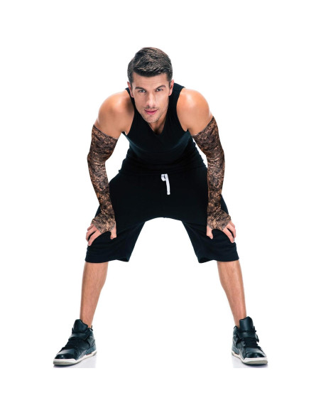 10 Pares Mangas Unisex Bememo para Brazos Protección UV