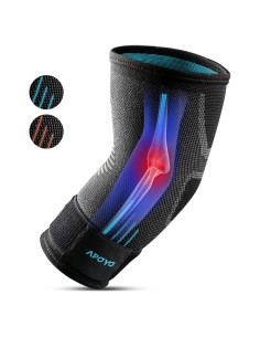 Soporte de Codo APOYO para Tendinitis y Artritis - Grande