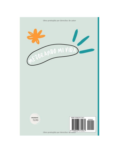 Diario de Bienestar para Adolescentes: Seguimiento de hábitos y diario de reflexión para adolescentes (Spanish Edition)