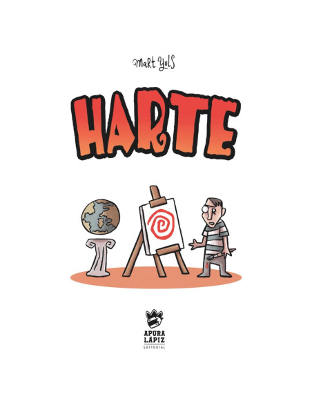 HARTE (novela gráfica | Cómic) (Spanish Edition)