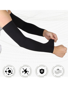 Mangas de Brazo Atneato UV Térmicas para Hombres y Mujeres 2