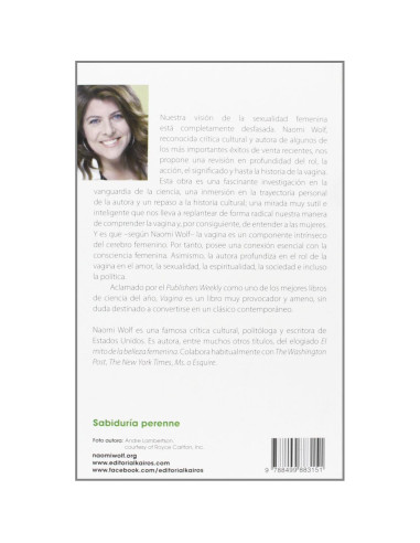 Vagina: Una nueva biografía de la sexualidad femenina (Spanish Edition)