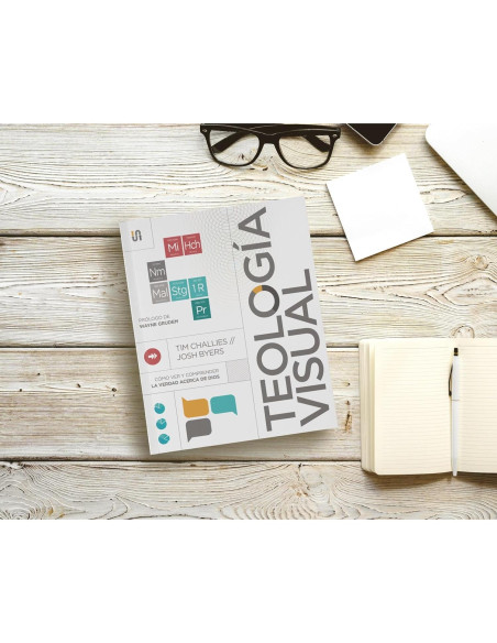 Teología visual: Cómo ver y comprender la verdad acerca de Dios (Spanish Edition)