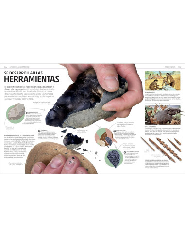 Secretos de la historia (Explanatorium of History) (DK Explanatorium) (Spanish Edition)