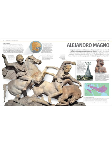 Secretos de la historia (Explanatorium of History) (DK Explanatorium) (Spanish Edition)