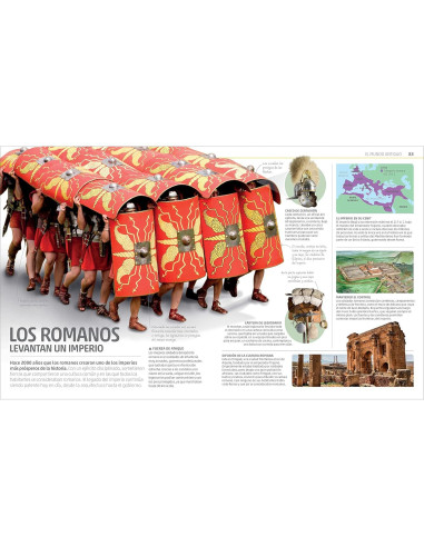 Secretos de la historia (Explanatorium of History) (DK Explanatorium) (Spanish Edition)