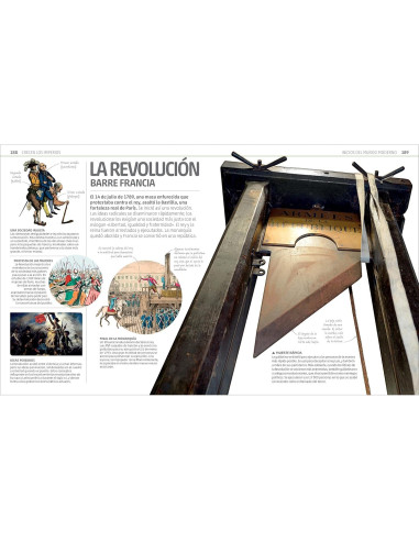 Secretos de la historia (Explanatorium of History) (DK Explanatorium) (Spanish Edition)