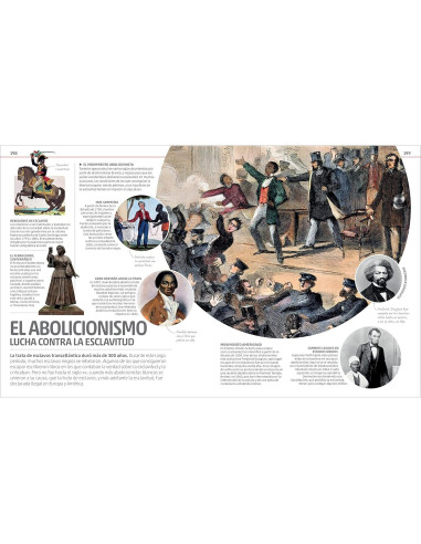 Secretos de la historia (Explanatorium of History) (DK Explanatorium) (Spanish Edition)