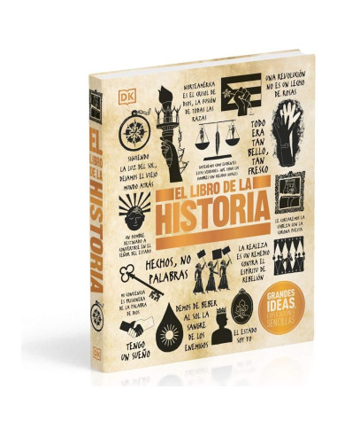 El Libro de la historia (The History Book) (DK Big Ideas) (Spanish Edition)