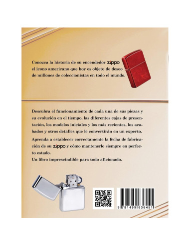 Enzippopedia: Todo lo que deberia saber sobre su encendedor Zippo (Spanish Edition)
