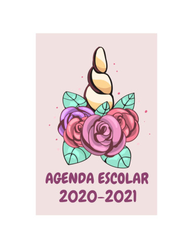 Agenda Escolar 2020 2021 Unicornio: Planificador 2020 2021 Primaria - Colegio - Secundaria (Spanish Edition)