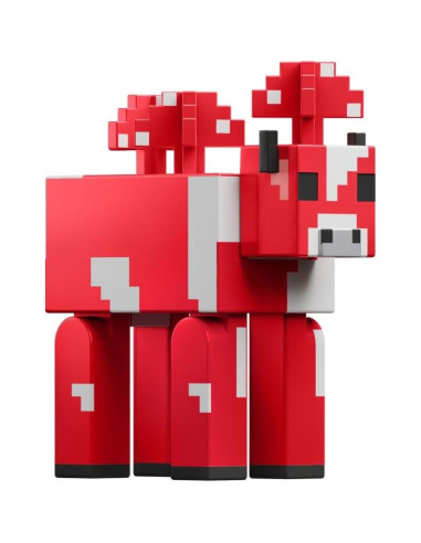 Figura de acción hongo Mattel Minecraft 8.25 cm para niños 6+