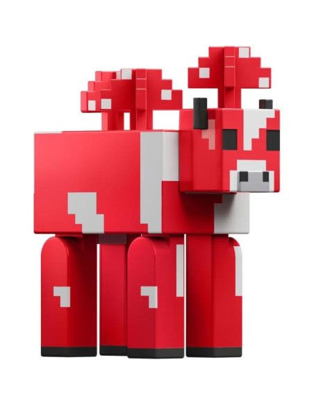 Figura de acción hongo Mattel Minecraft 8.25 cm para niños 6+