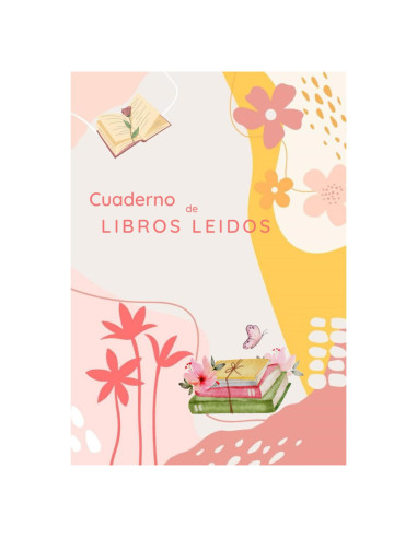 Cuaderno de Lecturas Tapa Blanda 106 Páginas 17.8x25.4 cm