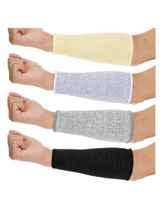 Mangas Protectores Neer 4 Pares para Antebrazo - Resistente a Cortes