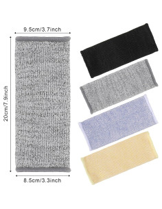 Mangas Protectores Neer 4 Pares para Antebrazo - Resistente a Cortes 2