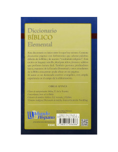Diccionario Biblico Elemental (Spanish Edition) 2