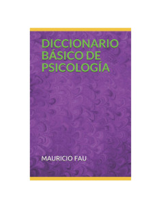 DICCIONARIO BÁSICO DE PSICOLOGÍA (DICCIONARIOS BÁSICOS POR DISCIPLINA) (Spanish Edition)