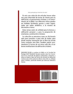 Léxico: Breve diccionario razonado de términos bíblicos y teológicos (Spanish Edition) 2