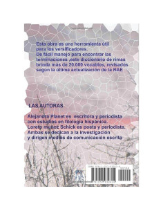 Diccionario de Rimas (Spanish Edition) 2
