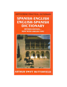 Diccionario español/inglés - inglés/español: Hippocrene Practical Dictionary