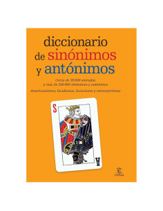 Diccionario de sinónimos y antónimos