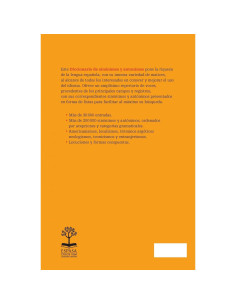 Diccionario de sinónimos y antónimos 2