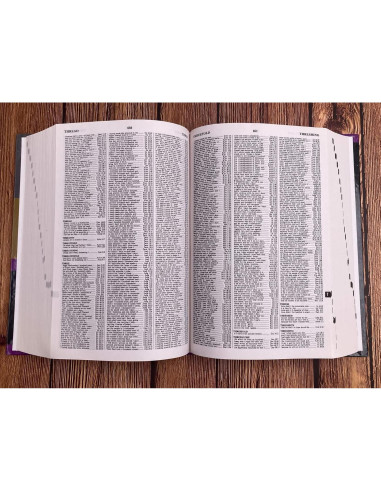 Strong's Concise Concordance And Vine's Concise Dictionary Of The Bible Two Bible Reference Classics In One Handy Volume