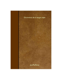 Diccionario de la lengua maya (Spanish Edition)