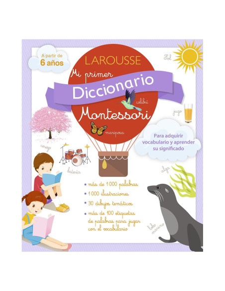 Mi primer diccionario Montessori