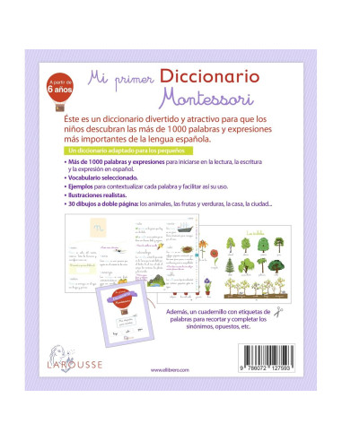 Mi primer diccionario Montessori