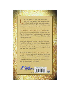 Nuevo Diccionario de Teologia (Spanish Edition) 2