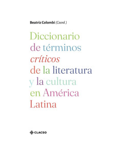 Diccionario de términos críticos de la literatura y la cultura en América Latina (Spanish Edition)