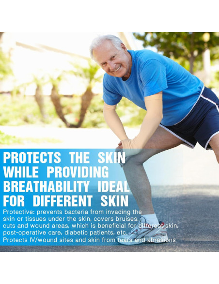 Mangas Protectores para Brazo Janmercy - 4 Pares Nude