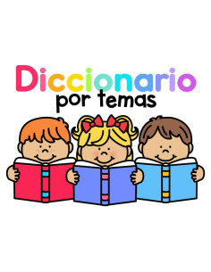 Diccionario por temas (Spanish Edition)