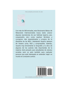 Diccionario Básico de Relaciones Internacionales (Spanish Edition) 2
