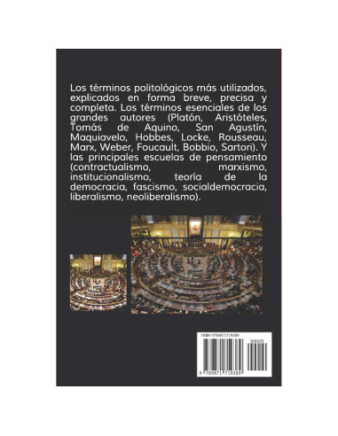 DICCIONARIO BÁSICO DE CIENCIA POLÍTICA: COLECCIÓN DICCIONARIOS BÁSICOS N 9 (Spanish Edition)