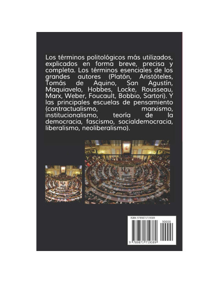 DICCIONARIO BÁSICO DE CIENCIA POLÍTICA: COLECCIÓN DICCIONARIOS BÁSICOS N 9 (Spanish Edition)