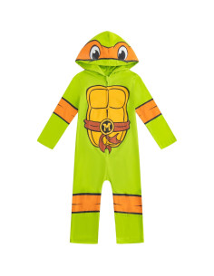 Mono Nickelodeon Tortugas Ninja Michelangelo Verde 4T 2