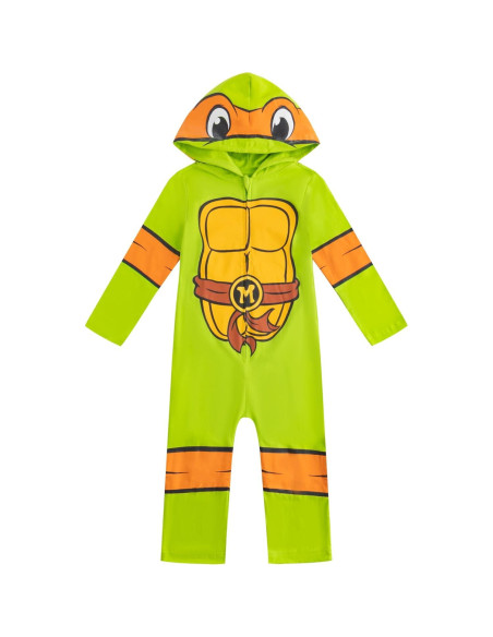 Mono Nickelodeon Tortugas Ninja Michelangelo Verde 4T