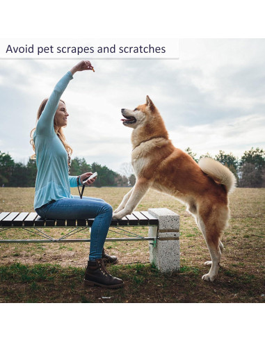 5 Pares Mangas Resistentes a Cortes Nivel 5 Fivenl 21cm