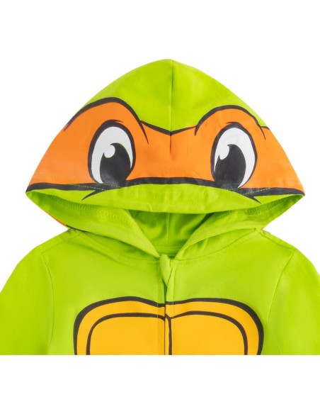 Mono Nickelodeon Tortugas Ninja Michelangelo Verde 4T